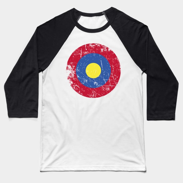 Barca Target Baseball T-Shirt by FootballArcade